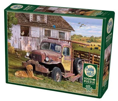 Summer Truck - Cobble Hill 1000pc Puzzle