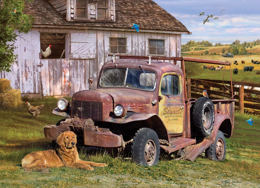 Summer Truck - Cobble Hill 1000pc Puzzle