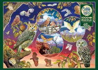 Owl Magic - Cobble Hill 1000pc Puzzle