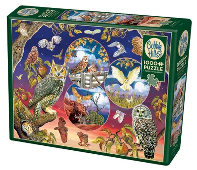 Owl Magic - Cobble Hill 1000pc Puzzle