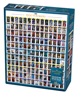Doctor Who : Episode Guide - Cobble Hill 1000pc Puzzle
