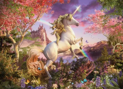 Unicorn - Cobble Hill 1000pc Puzzle