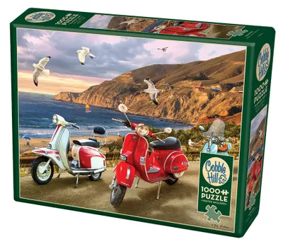 Scooters - Cobble Hill 1000pc Puzzle