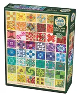 Common Quilt Blocks - Cobble Hill 1000pc Puzzle