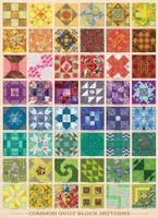 Common Quilt Blocks - Cobble Hill 1000pc Puzzle