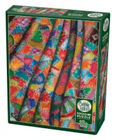 Crazy Quilt - Cobble Hill 1000pc Puzzle