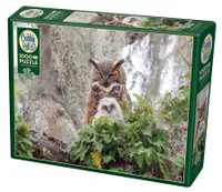 Great Horned Owl - Cobble Hill 1000pc Puzzle