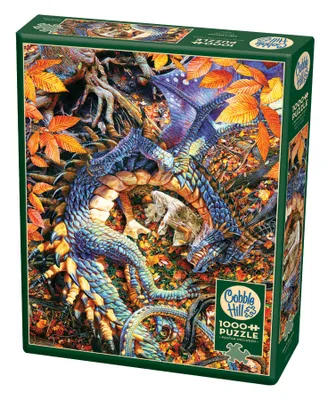 Abby's Dragon - Cobble Hill 1000pc Puzzle