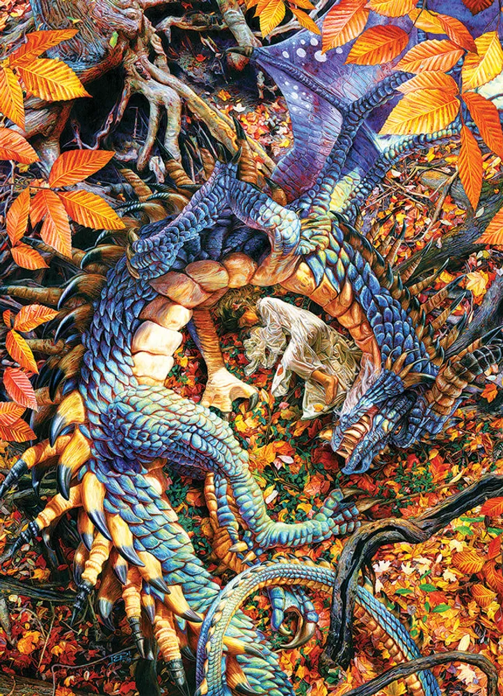 Abby's Dragon - Cobble Hill 1000pc Puzzle