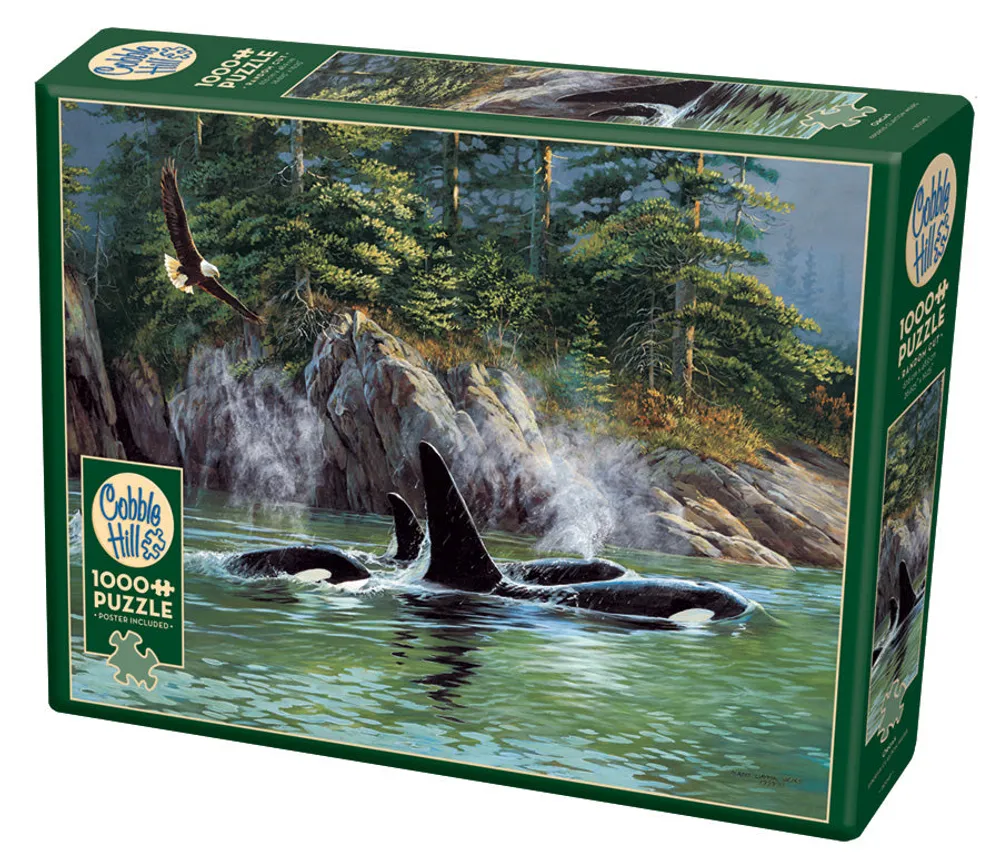 Orcas - Cobble Hill 1000pc Puzzle