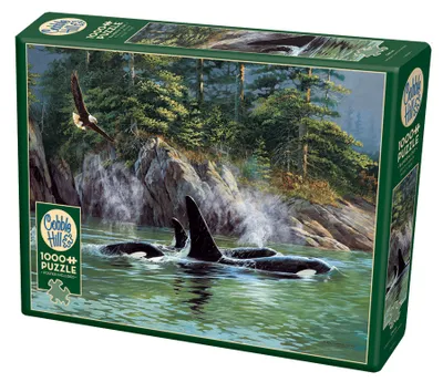 Orcas - Cobble Hill 1000pc Puzzle