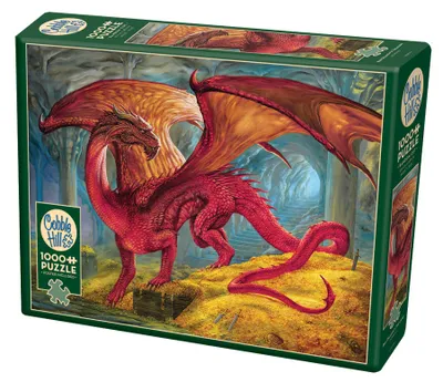 Red Dragon's Treasure - Cobble Hill 1000pc Puzzle