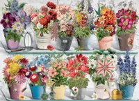 Beaucoup Bouquet - Cobble Hill 1000pc Puzzle