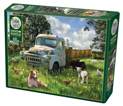 Sheep Field - Cobble Hill 1000pc Puzzle