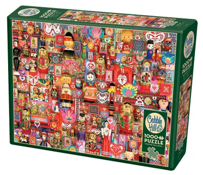 Dollies - Cobble Hill 1000pc Puzzle