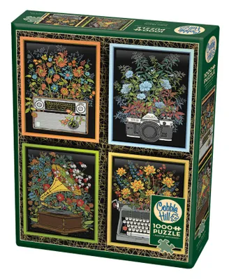 Floral Objects - Cobble Hill 1000pc Puzzle