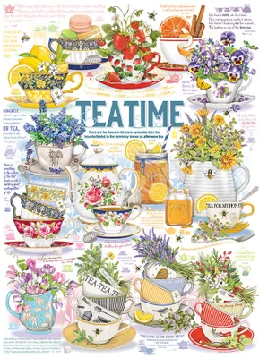 Tea Time - Cobble Hill 1000pc Puzzle