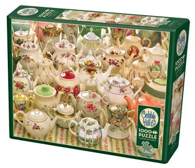 Teapots Too - Cobble Hill 1000pc Puzzle
