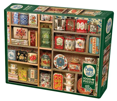 Vintage Tins - Cobble Hill 1000pc Puzzle