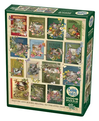 The Nature of Books - Cobble Hill 1000pc Puzzle