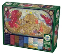 The Planet Mars - Cobble Hill 1000pc Puzzle