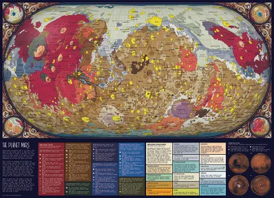 The Planet Mars - Cobble Hill 1000pc Puzzle