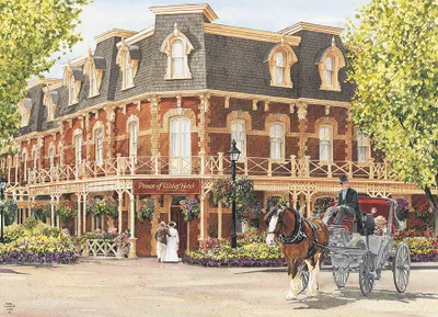 Prince of Wales Hotel - Cobble Hill 1000pc Puzzle