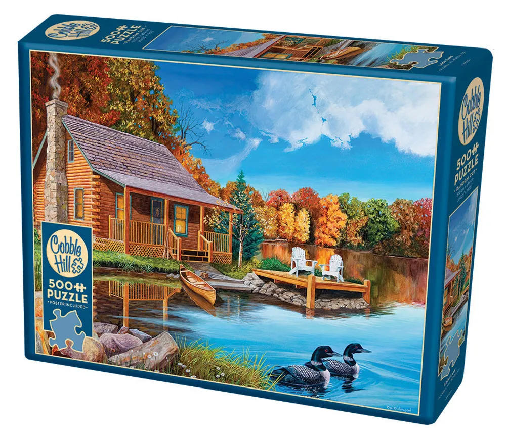 Loon Lake - Cobble Hill 500pc Puzzle