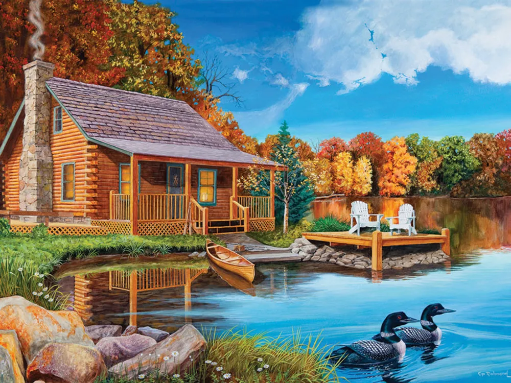 Loon Lake - Cobble Hill 500pc Puzzle