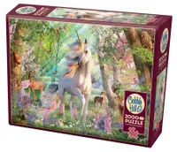Unicorn and Friends - 2000 pcs Cobble Hill Puzzle