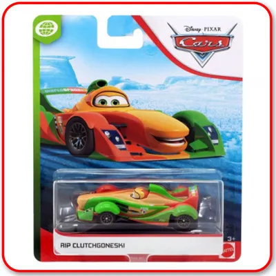 Disney Cars - 1:55 Diecast : Rip Clutchgoneski