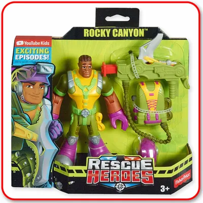 Rescue Heroes - Rocky Canyon Figure