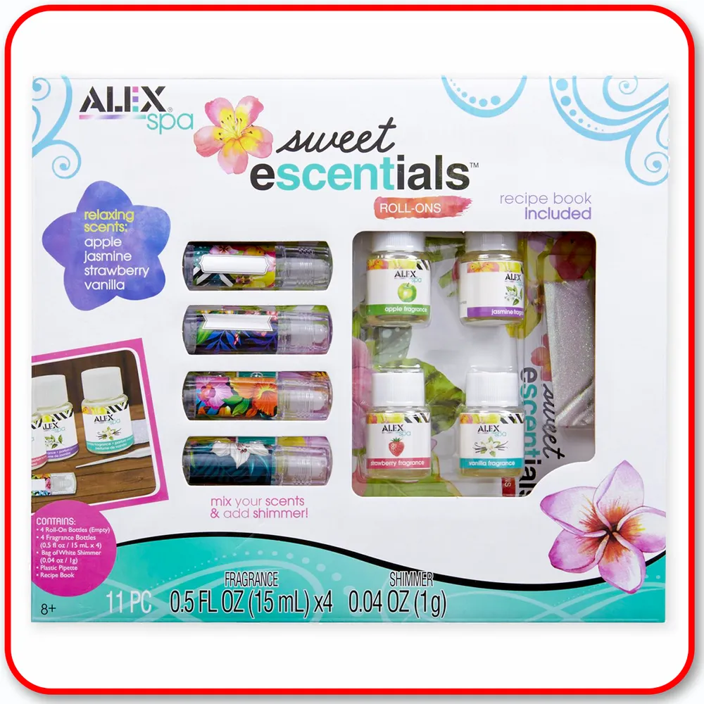 Alex Spa - Sweet Essentials : Roll Ons