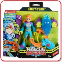 Rescue Heroes - Sandy O'Shin Figure