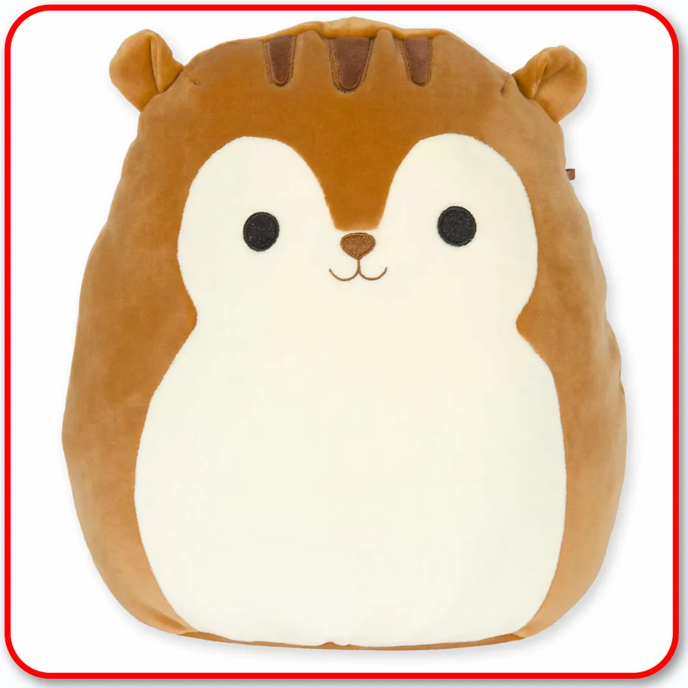 Squishmallows - 12" ANIMALS Sawyer the Squirrel