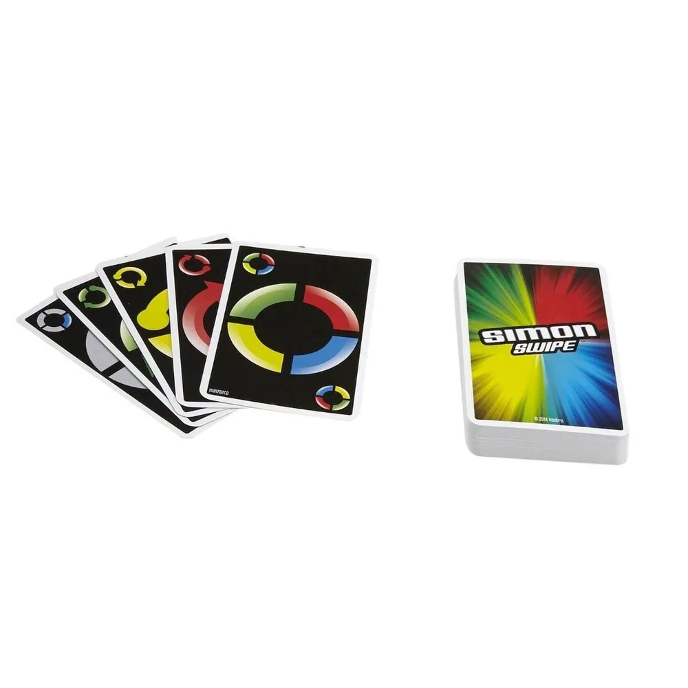 Simon Swipe - Card Game