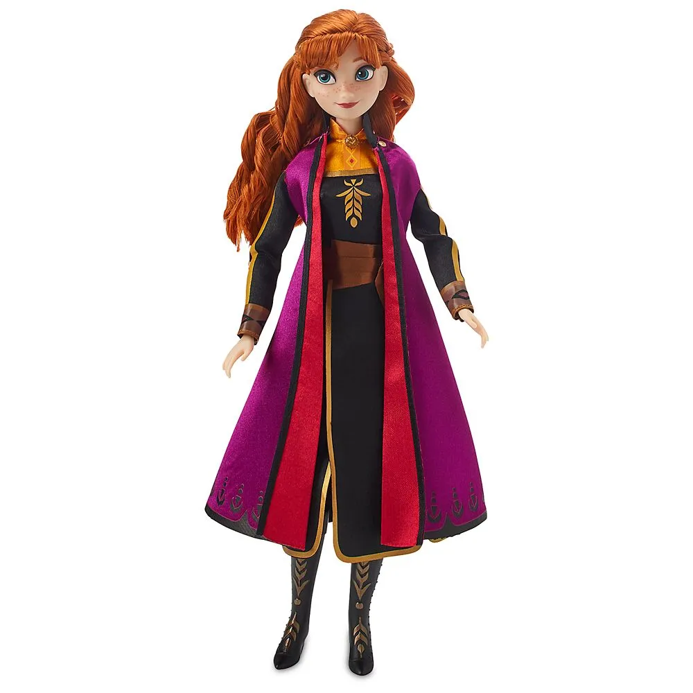 Disney - Frozen II : Singing Anna Doll