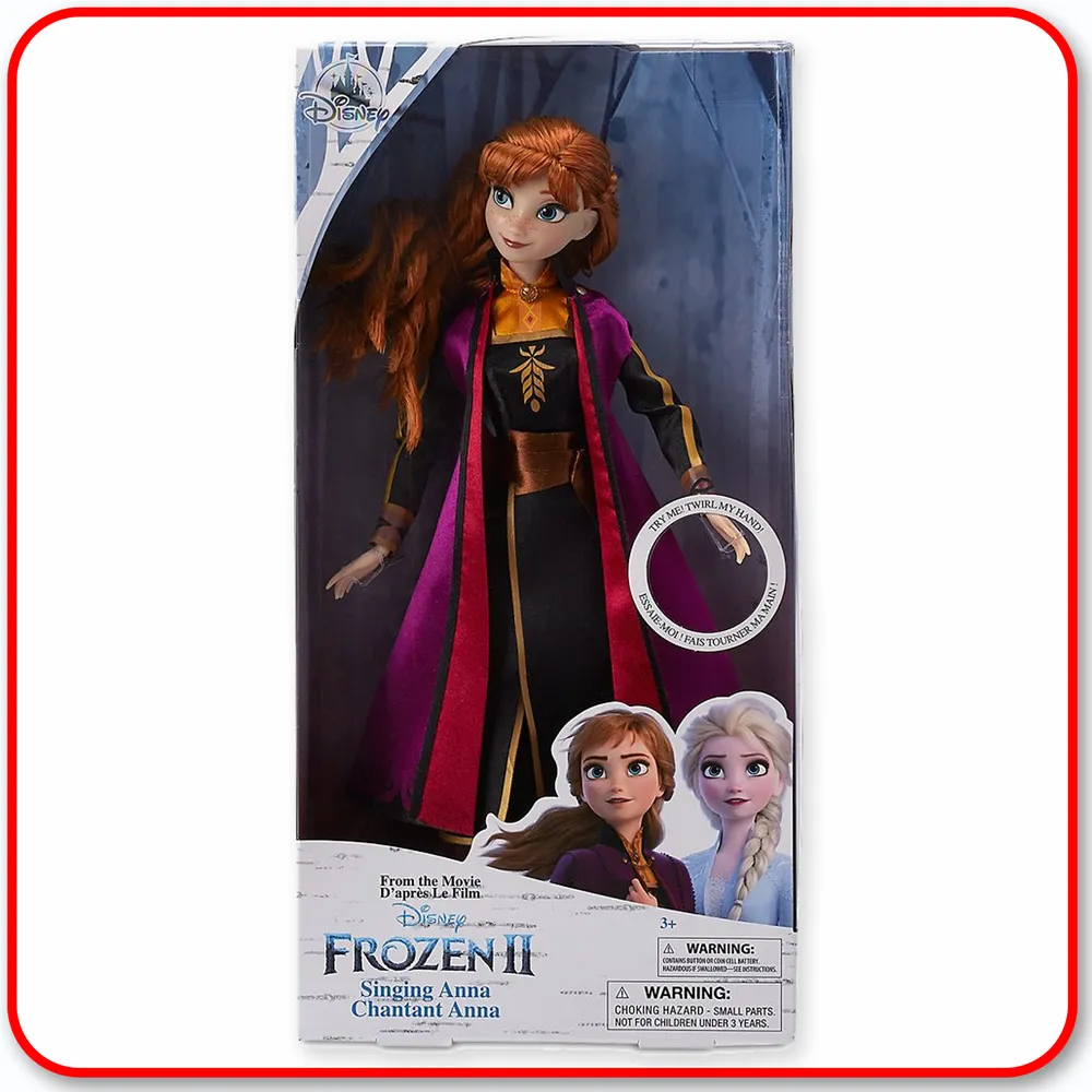 Disney - Frozen II : Singing Anna Doll