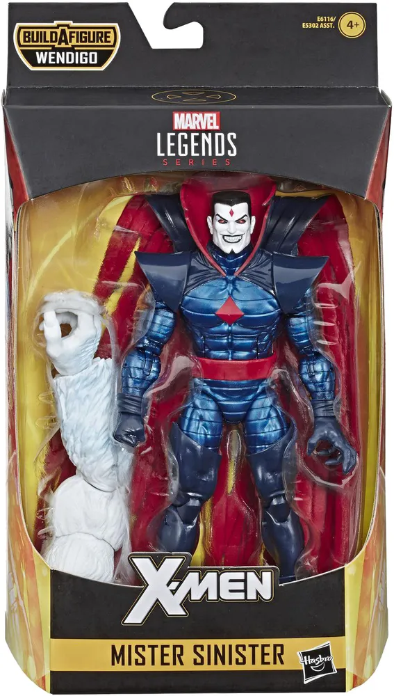 Marvel Legends Classic - 6" Figure Mister Sinister