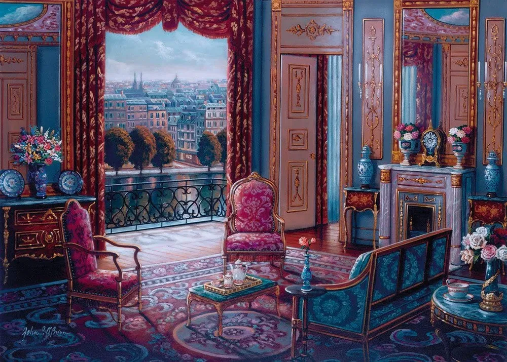 The Sitting Room - 1000 pc