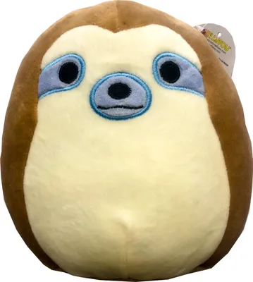 Squishmallows - 7" Brown Sloth