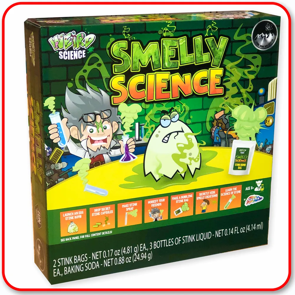 Weird Science - Smelly Science