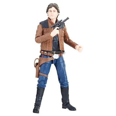 Star Wars Black Series 6" - Han Solo (Solo) Figure