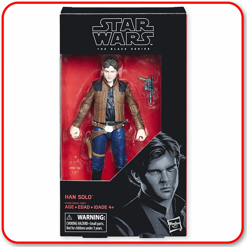 Star Wars Black Series 6" - Han Solo (Solo) Figure