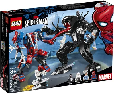 LEGO Super Heroes - Marvel Spider Mech Vs. Venom