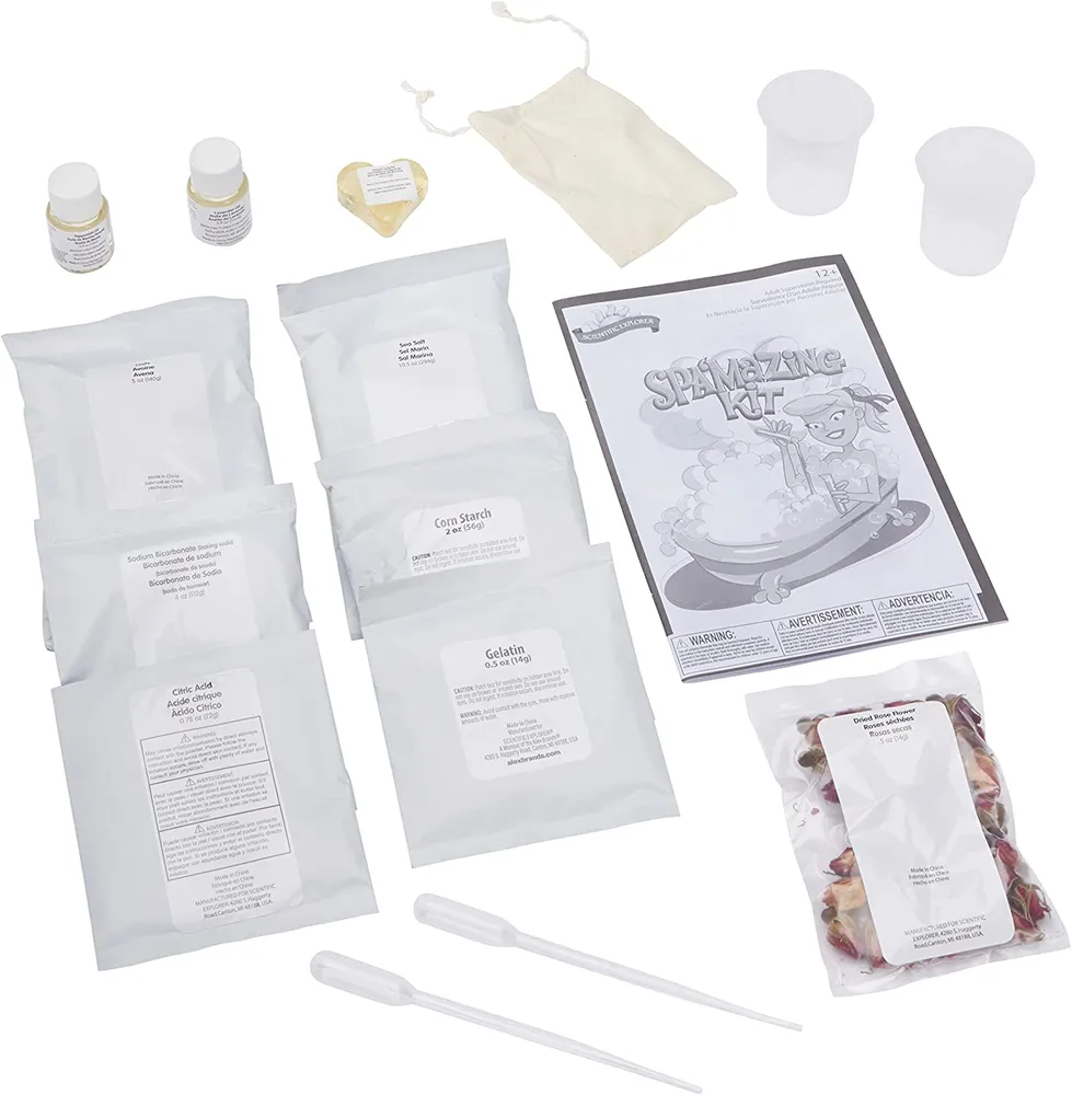 Scientific Explorer : Spa'mazing Kit