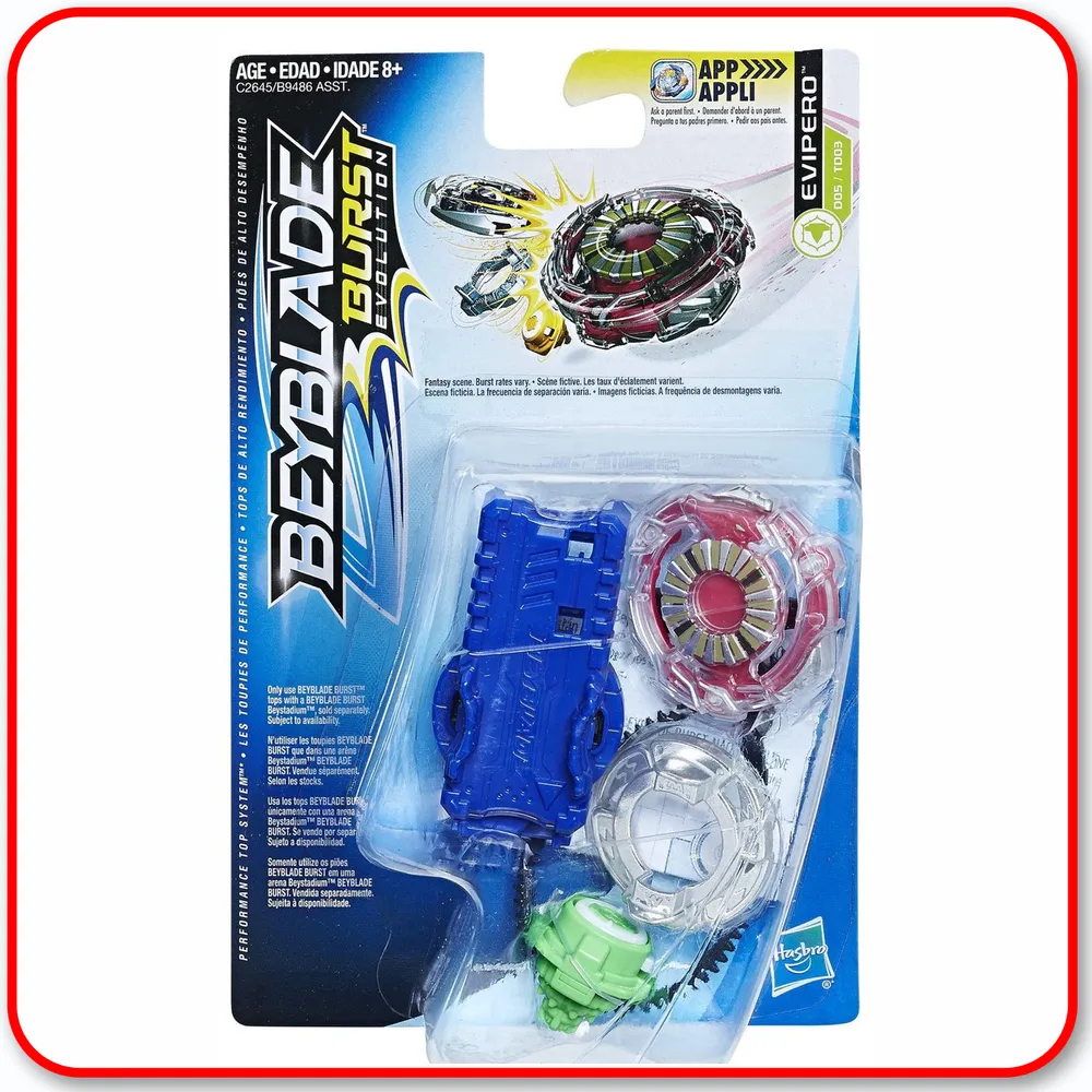 Beyblades - Starter Pack