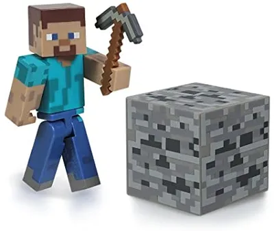 Minecraft - Overworld Steve? Figure