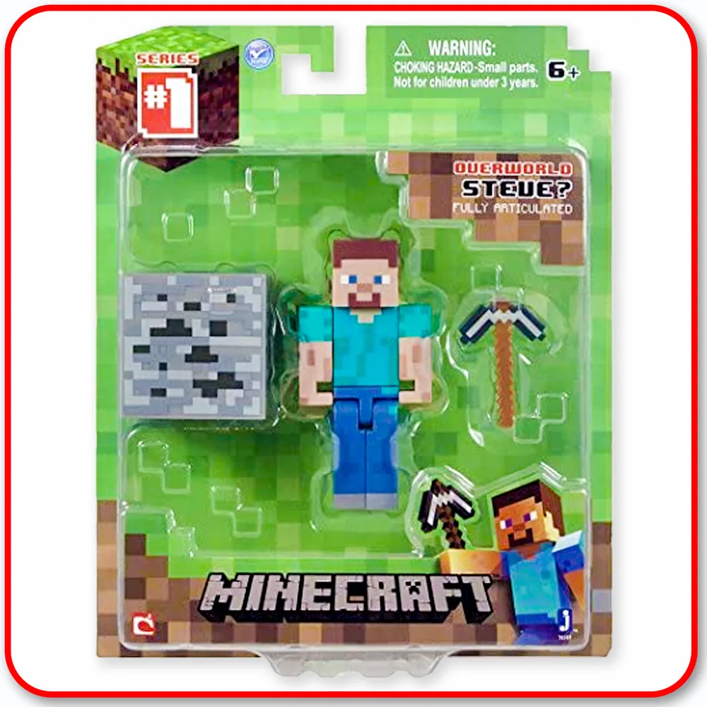 Minecraft - Overworld Steve? Figure