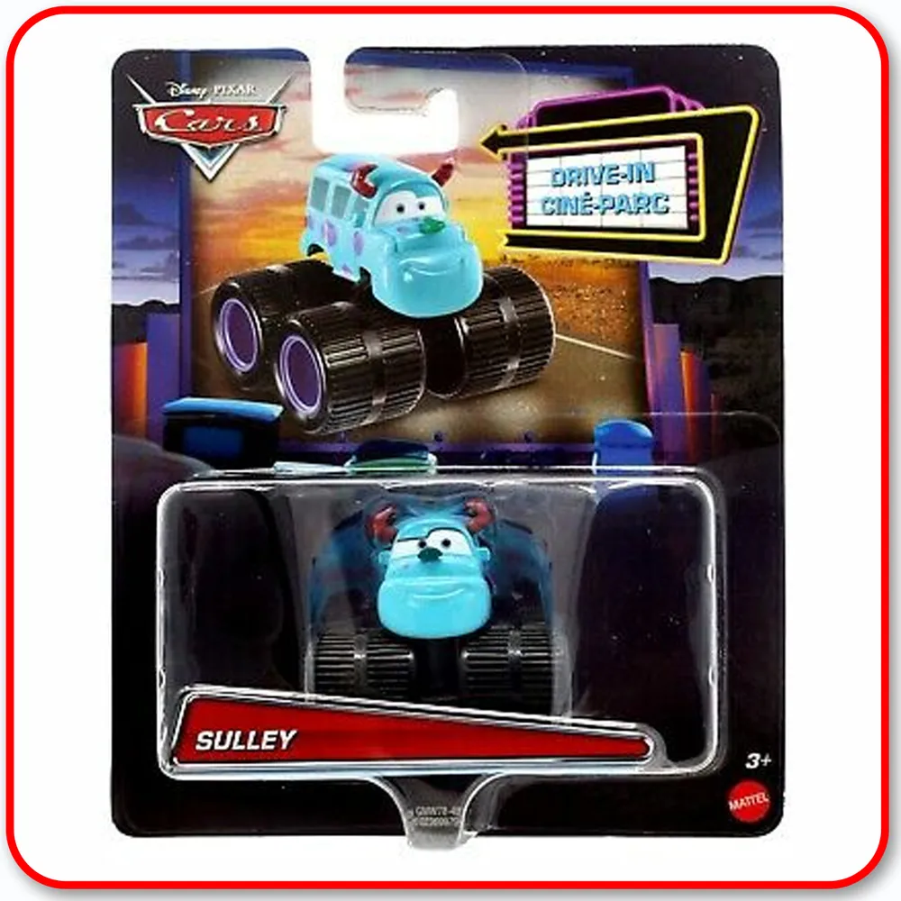 Pixar Character Vehicles 1:55 - Sulley